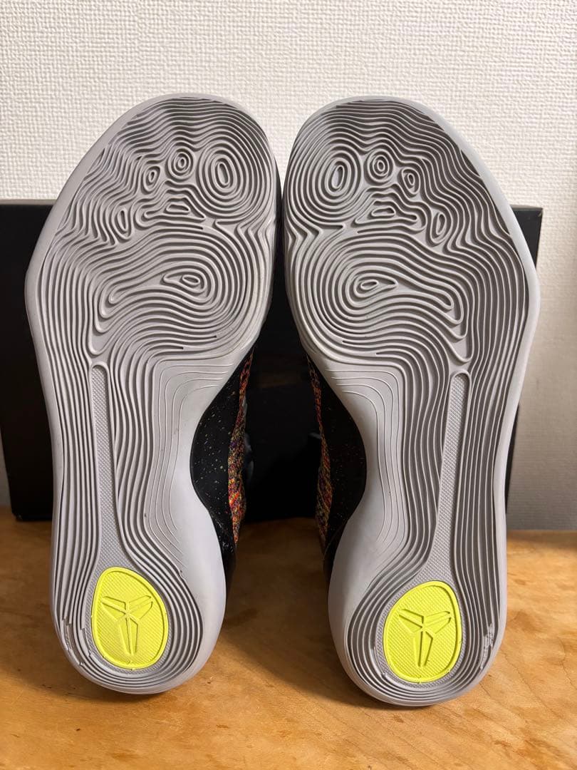 シューズ(男性用) nike kobe9 elite high protro masterpiece