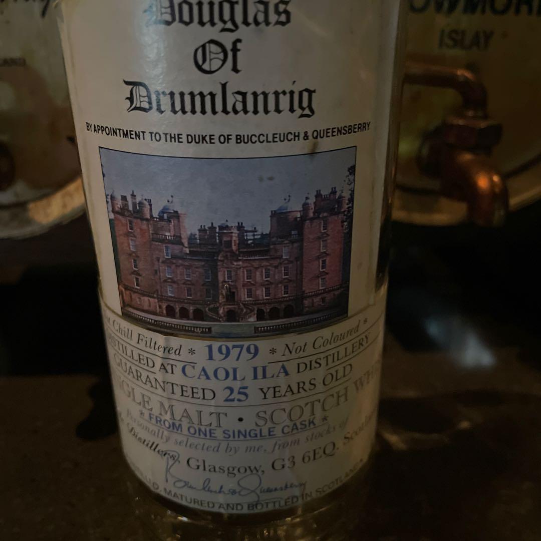 Douglas Of Drumlanrig カリラ25年 1979 空き瓶