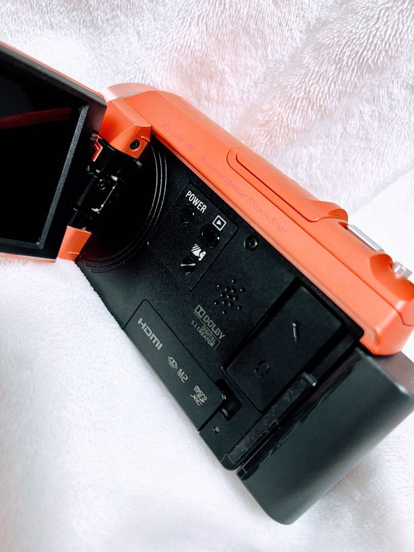 SONY デジタルHDビデオカメラレコーダー　HDR-CX535/PJ540