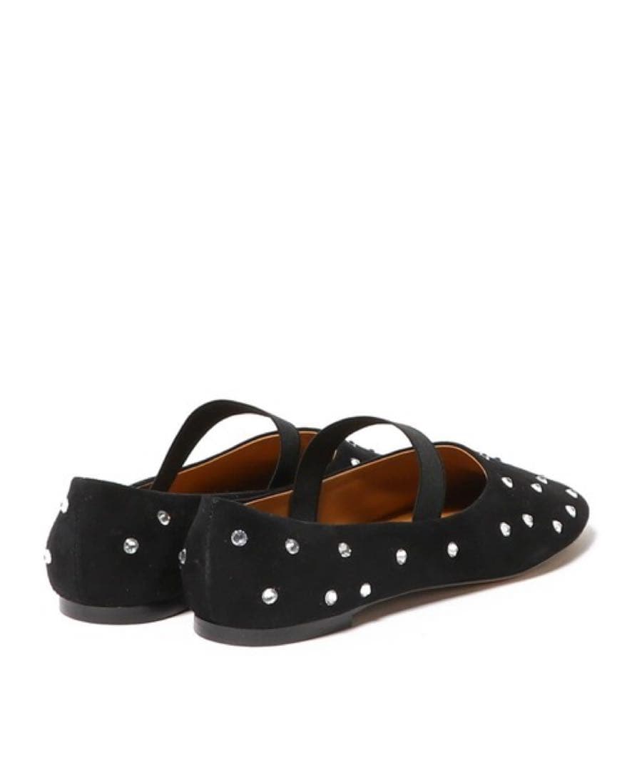 美品PIPPICHIC for ESTNATION ビジューフラット41800円