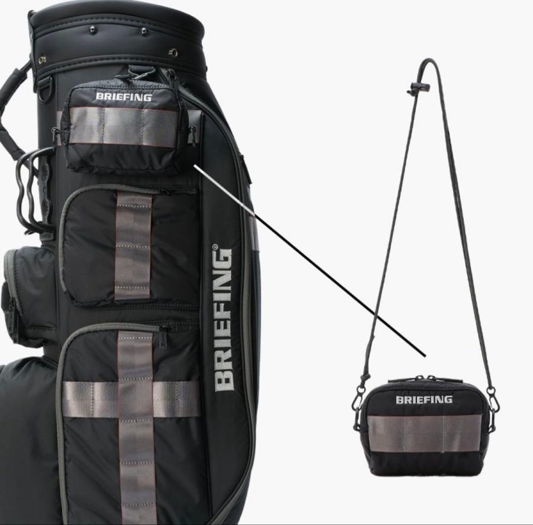ブリーフィング ゴルフ キャディバッグ カート型 CR-6 BGW253D12