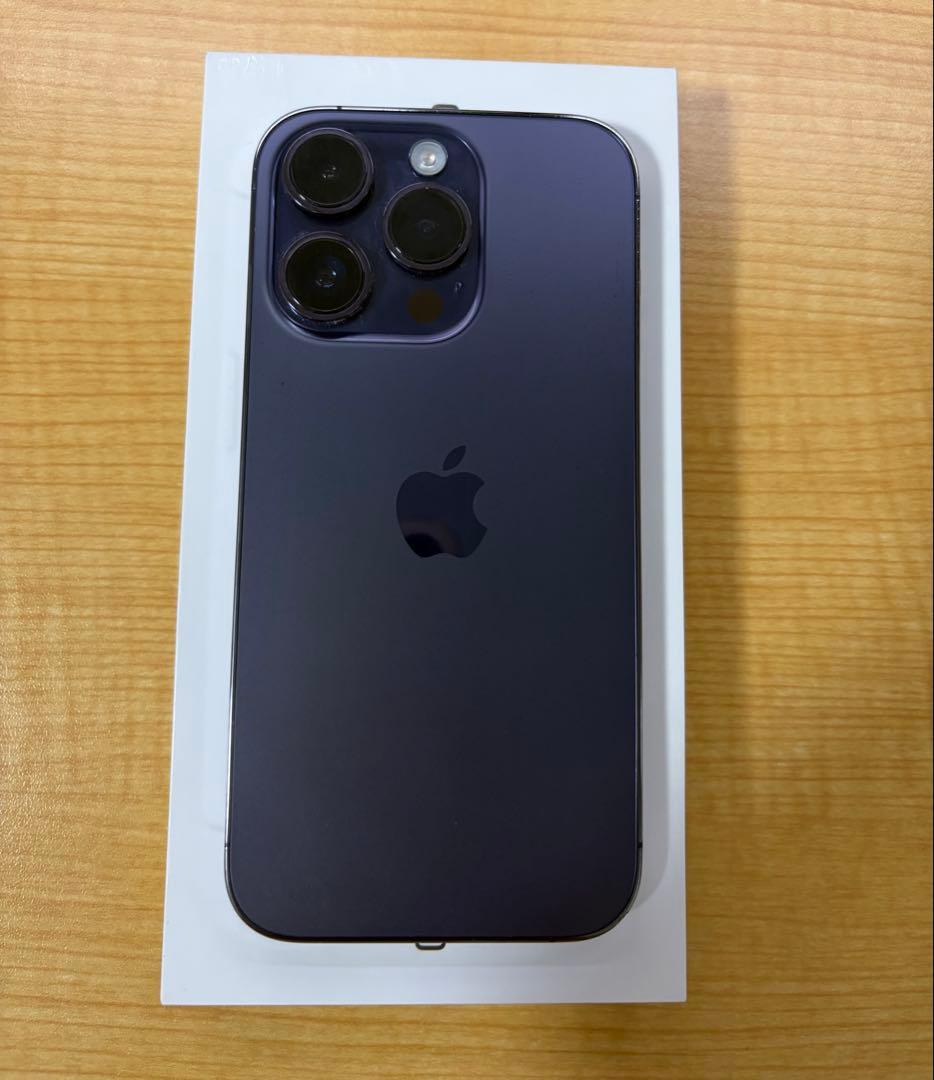 k*y様 Apple iPhone 14 Pro 128GB SIMフリー 本体