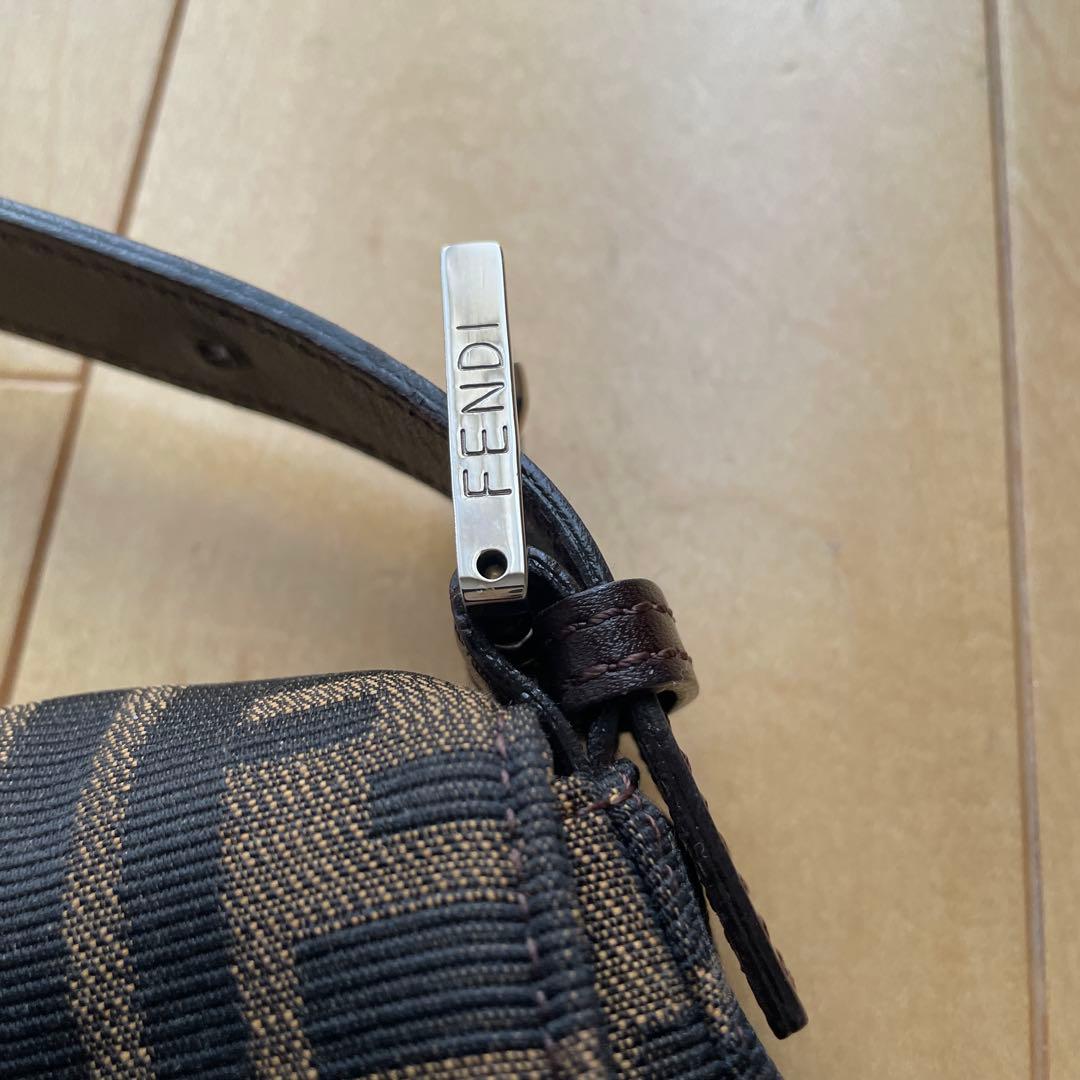 【しまじろ】FENDIフェンデズッカ柄マンマバケット