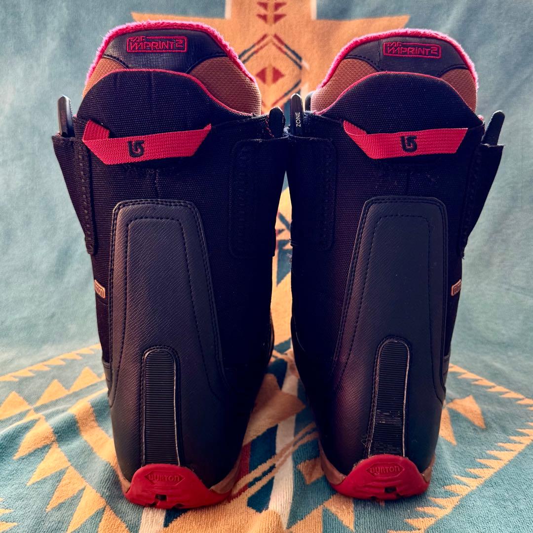 【美品】BURTON RULER-R ASIAN FIT 27.5 スノボブーツ