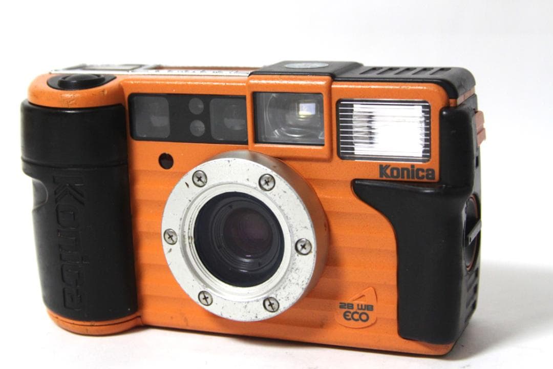 Konica 現場監督 28 WB eco オレンジ コニカ