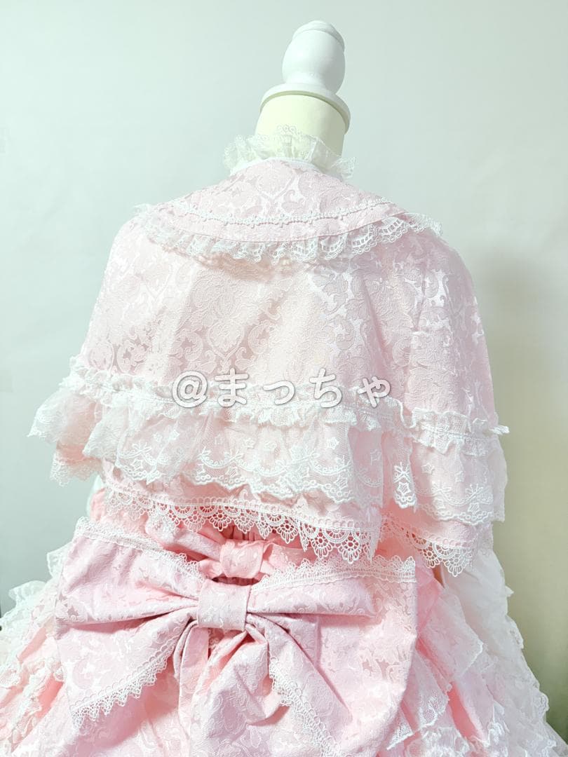 【Han Girl】Love and Heart ロリィタドレスセット ピンク