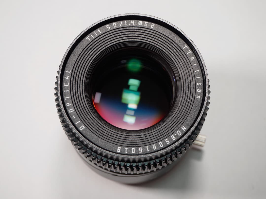TTARTISAN TILT 50mm F1.4 ソニー Eマウント