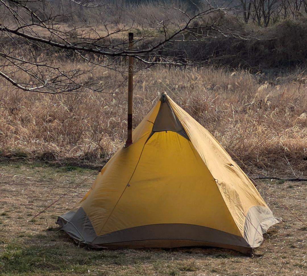 【貴重】MSRツインブラザーズシェルターテント