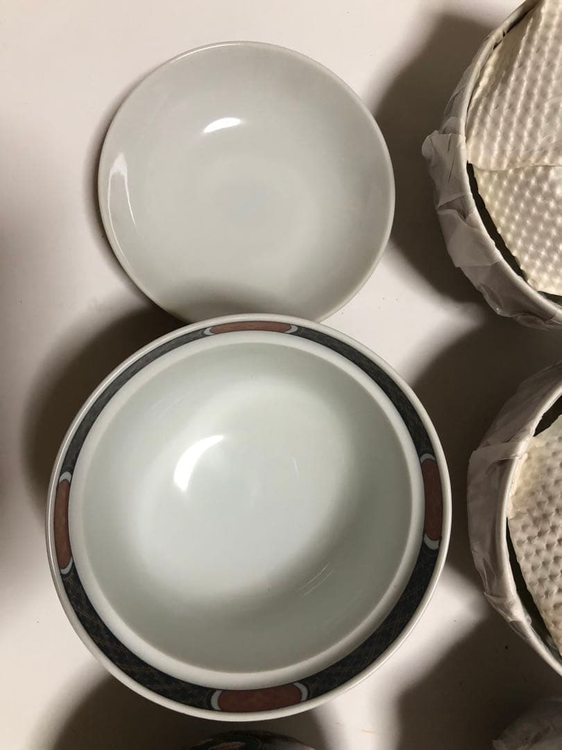 新品　第一陶器　特選　王朝シリーズ　どんぶり　丼鉢　5つセット　美濃焼