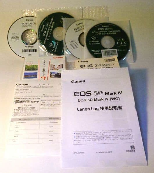 【動作確認済】Canon EOS 5D Mark IV 本体