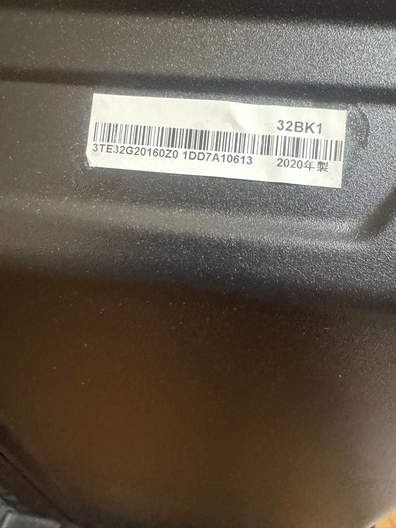 Hisense ハイセンス　液晶テレビ　32インチ　32BK1 2020年製