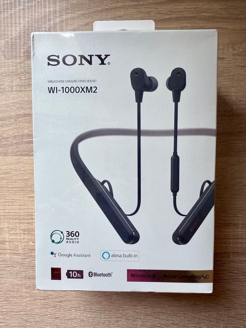 SONY WI-1000XM2 ワイヤレスイヤホン