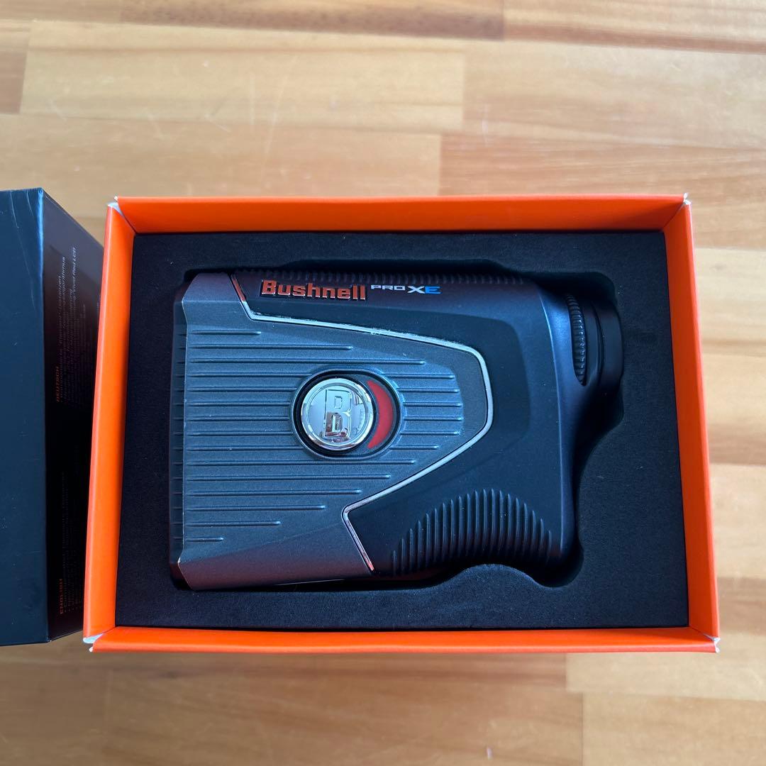 Bushnell Pro XE ピンシーカープロ ジョルト ゴルフ用距離計