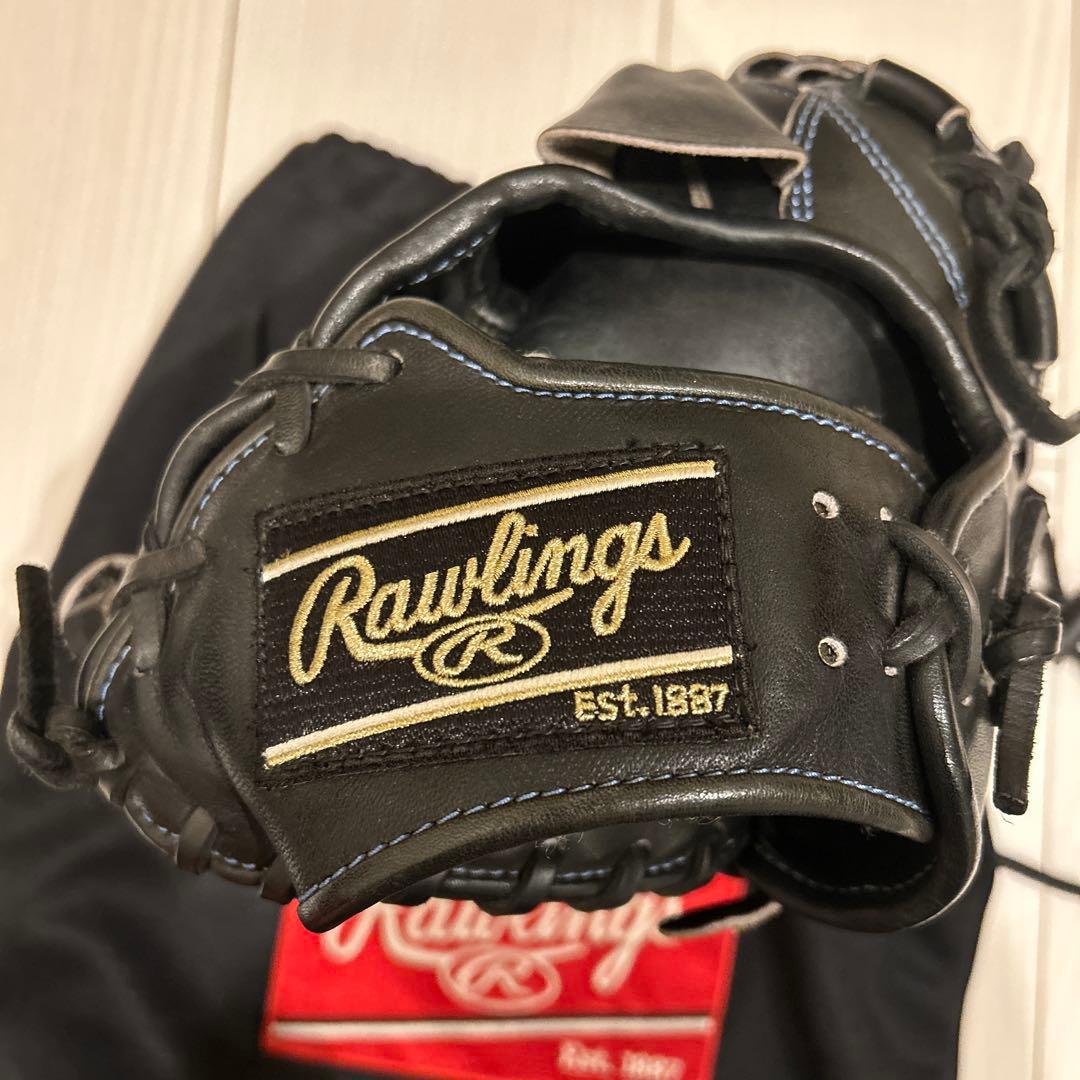 Rawlings 硬式用 投手グローブ ウィザード 前田型