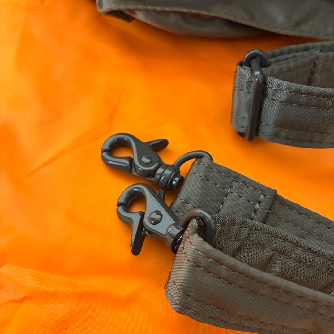 【未使用】ポーター　タンカー　ウエストバッグ　シルバーグレー