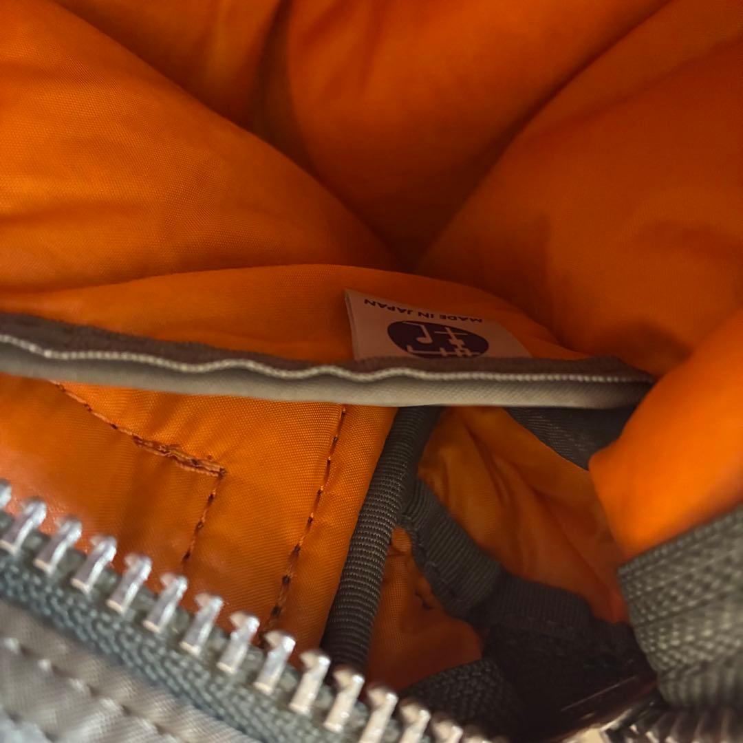 【未使用】ポーター　タンカー　ウエストバッグ　シルバーグレー