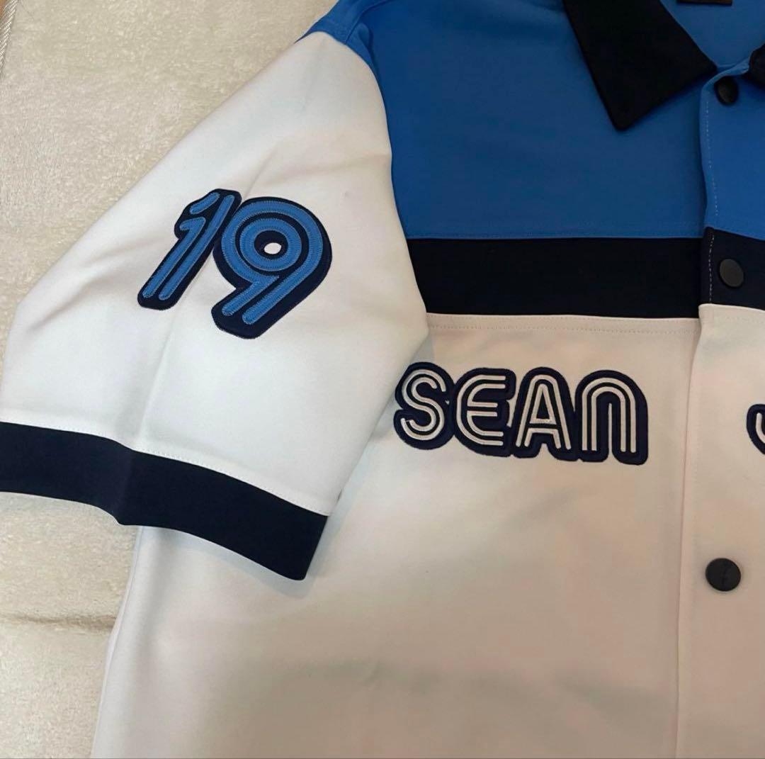 90s~00s Sean John シューティングシャツ HIPHOPB-boy