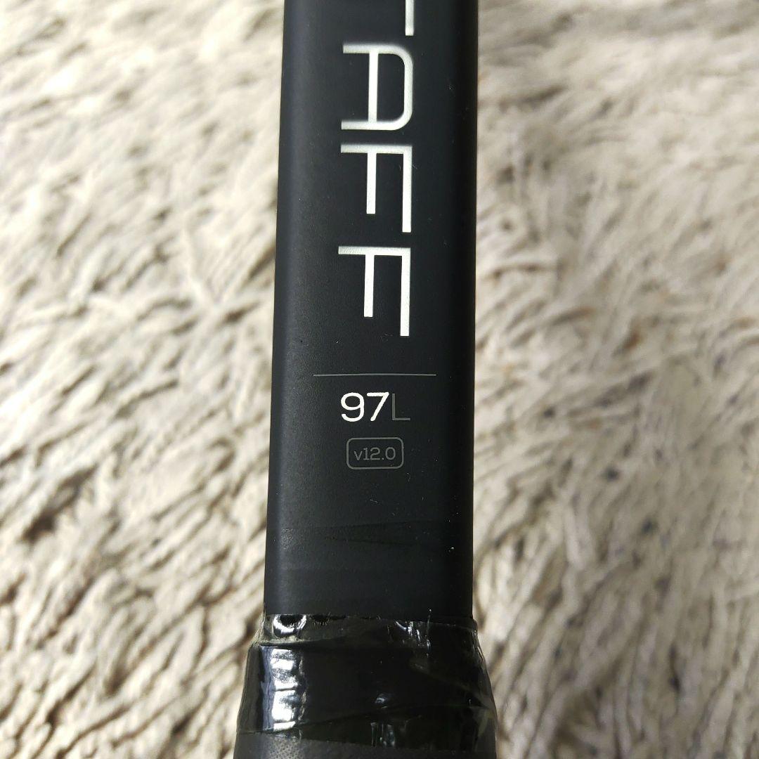 【フェデラー】ウィルソン　プロスタッフ　97L v12.0 テニスラケット