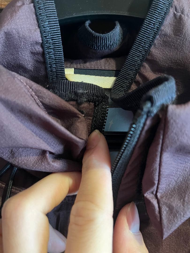 NIKE NOCTA トラックジャケット ダークワイン ブラック