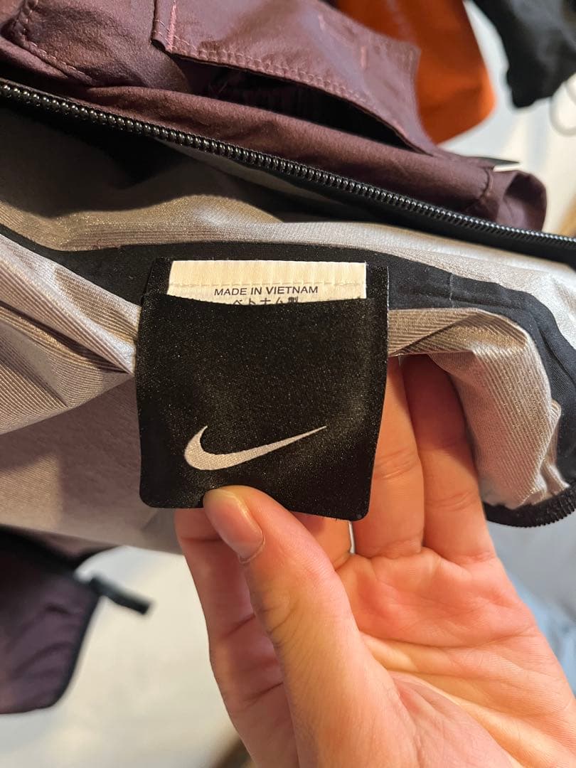 NIKE NOCTA トラックジャケット ダークワイン ブラック