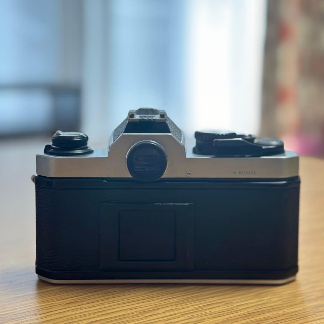 【フィルムカメラ】Nikon new fm2
