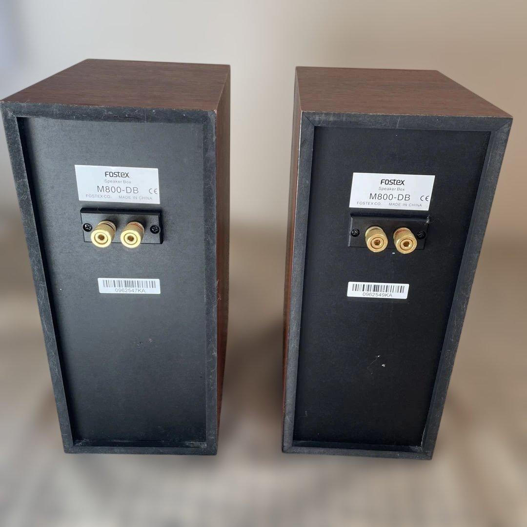 Fostex FE-83NV M800-DB ボックス入り