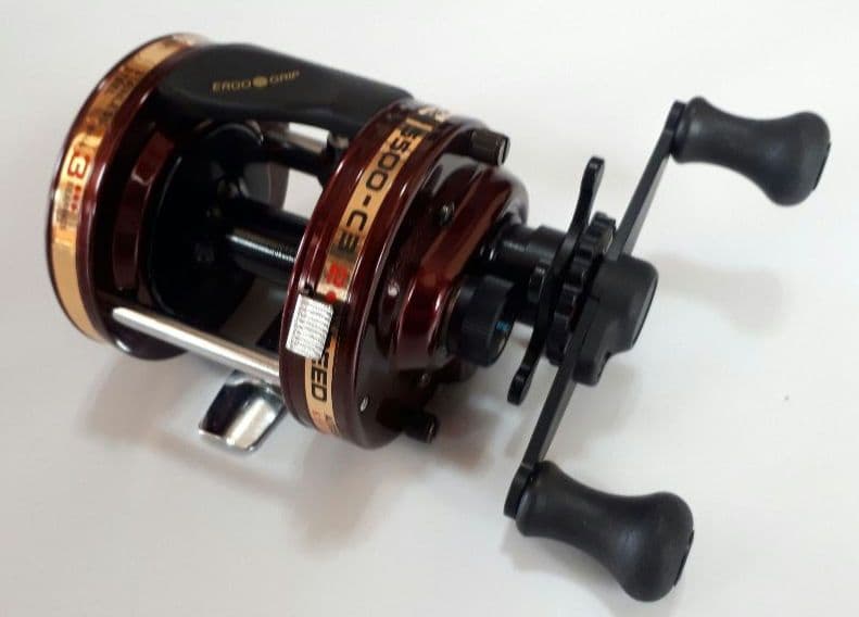 Abu Garcia アンバサダー 5500-C3 2SPEED　未使用品