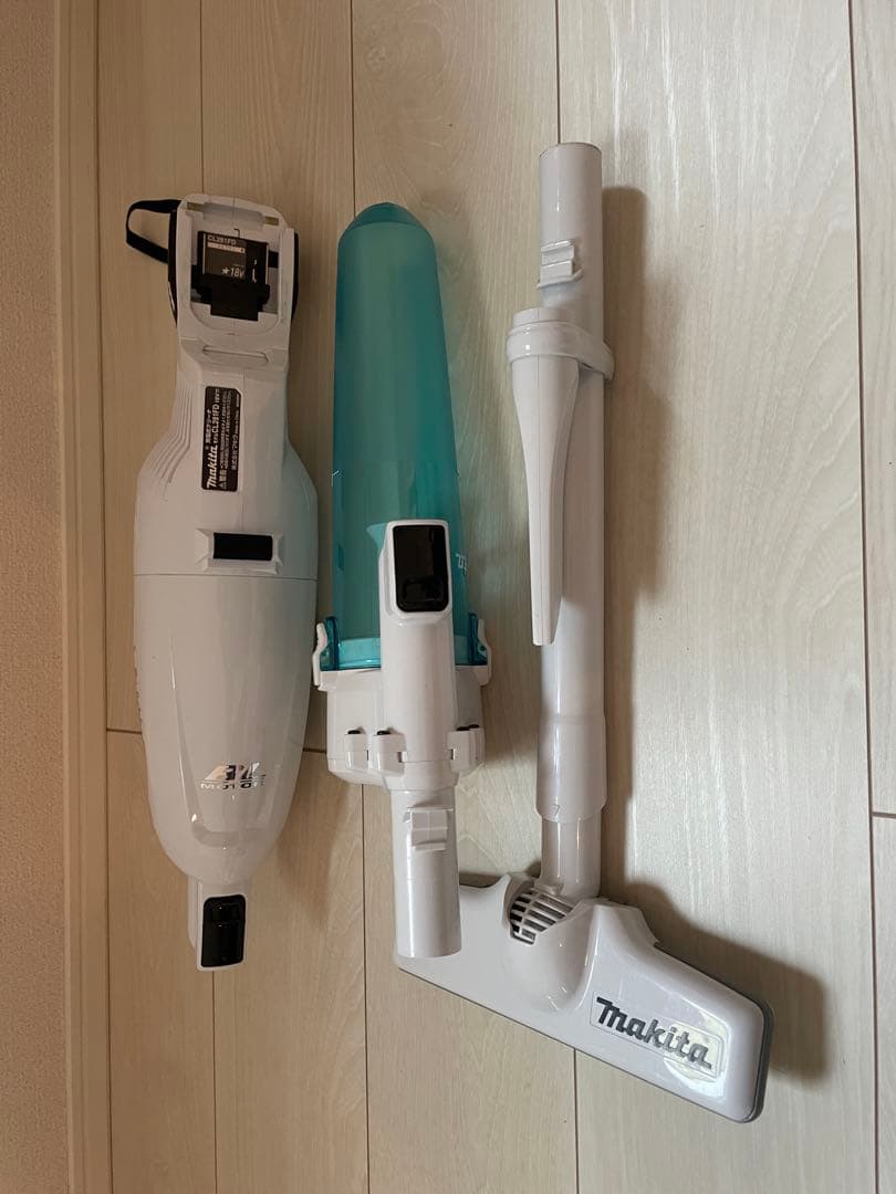 マキタ CL280FDZCW【サイクロンアタッチメント付】 本体のみ18V充電式