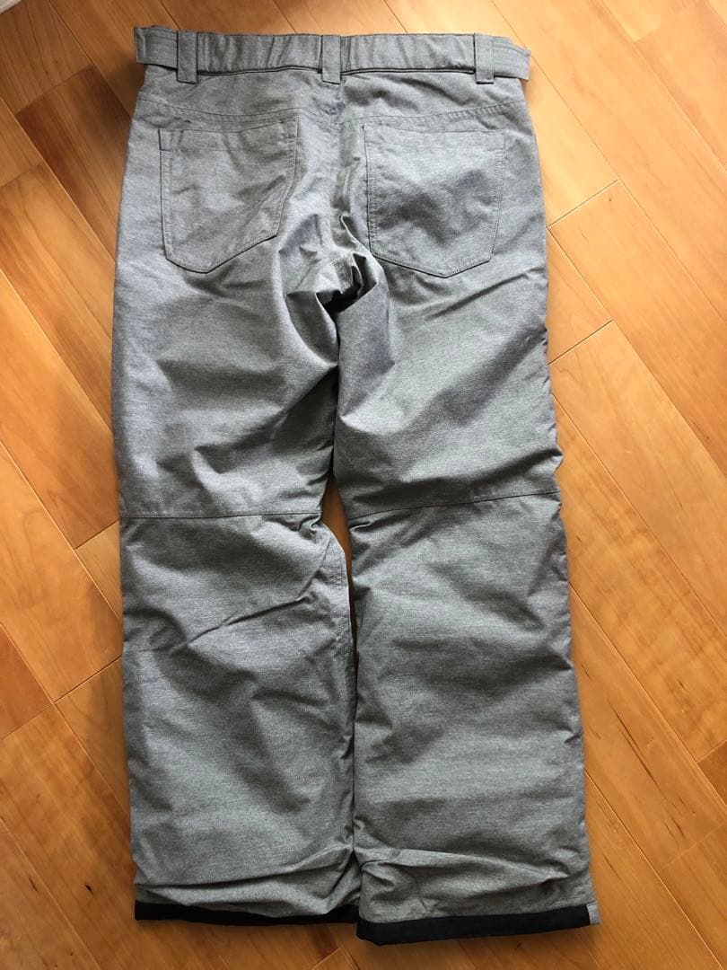 バートン　BURTON スノーボードパンツ　グレー　Lサイズ　160くらい