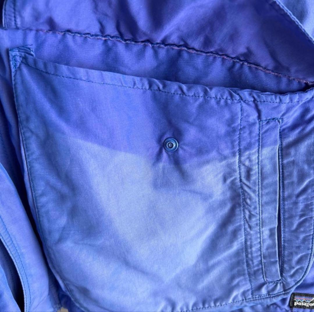 た*む様 古着Patagonia 80's USA製バギーズジャケット　Ｌサイズ
