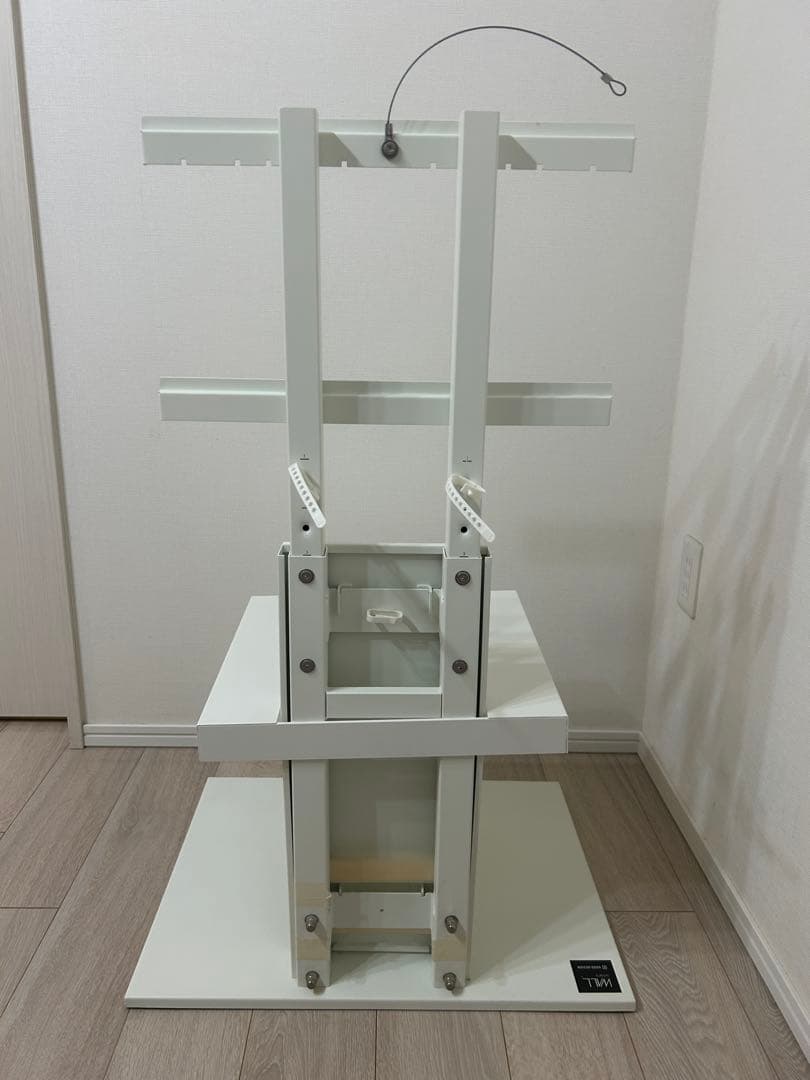 【追加値下3/28終了】【WALL】テレビスタンド （棚板付）V2 ロータイプ