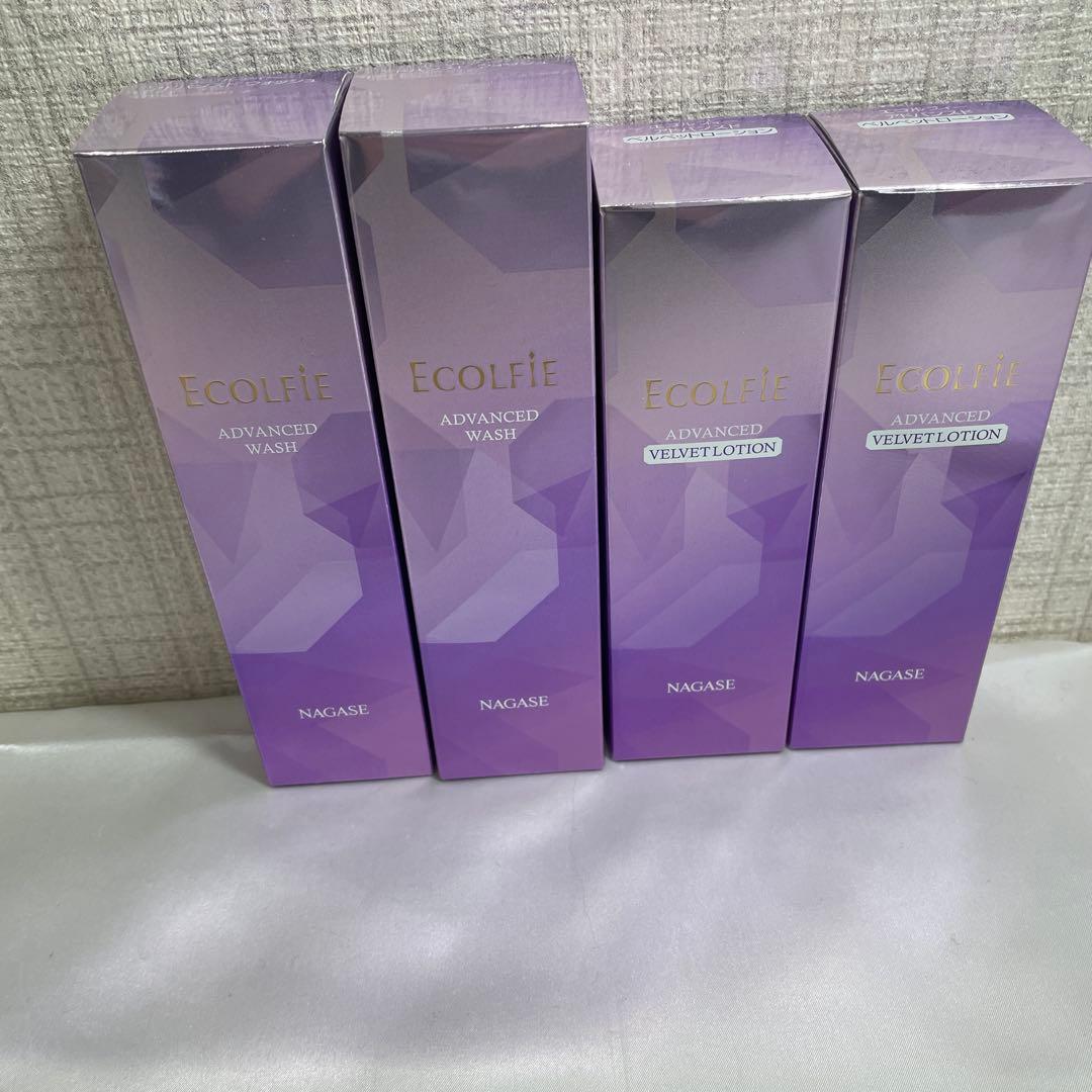 ニコ　ナガセ化粧品エコルフィーセット【新品】