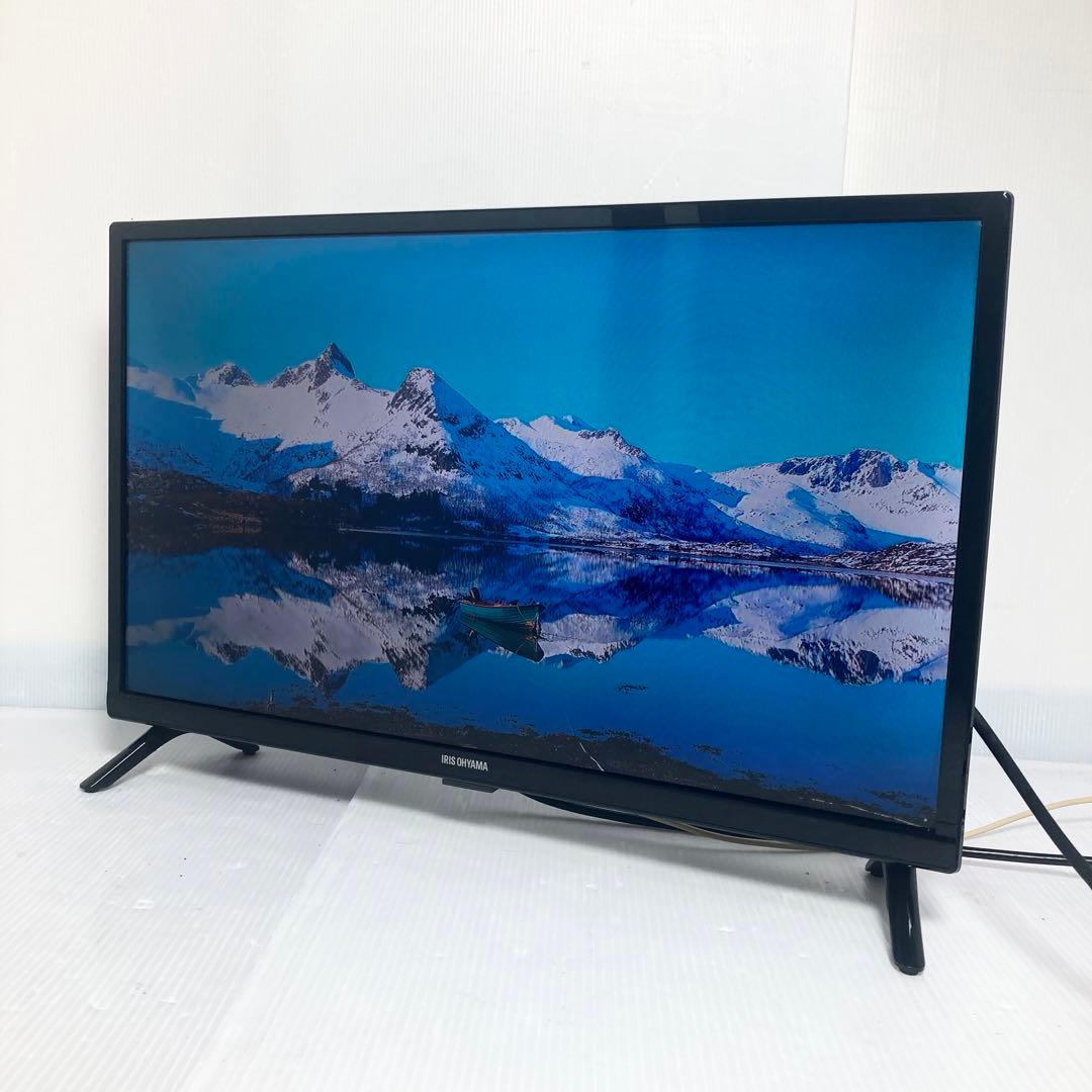極美品 アイリスオーヤマ 24インチ液晶テレビ 24WB10 2020年製