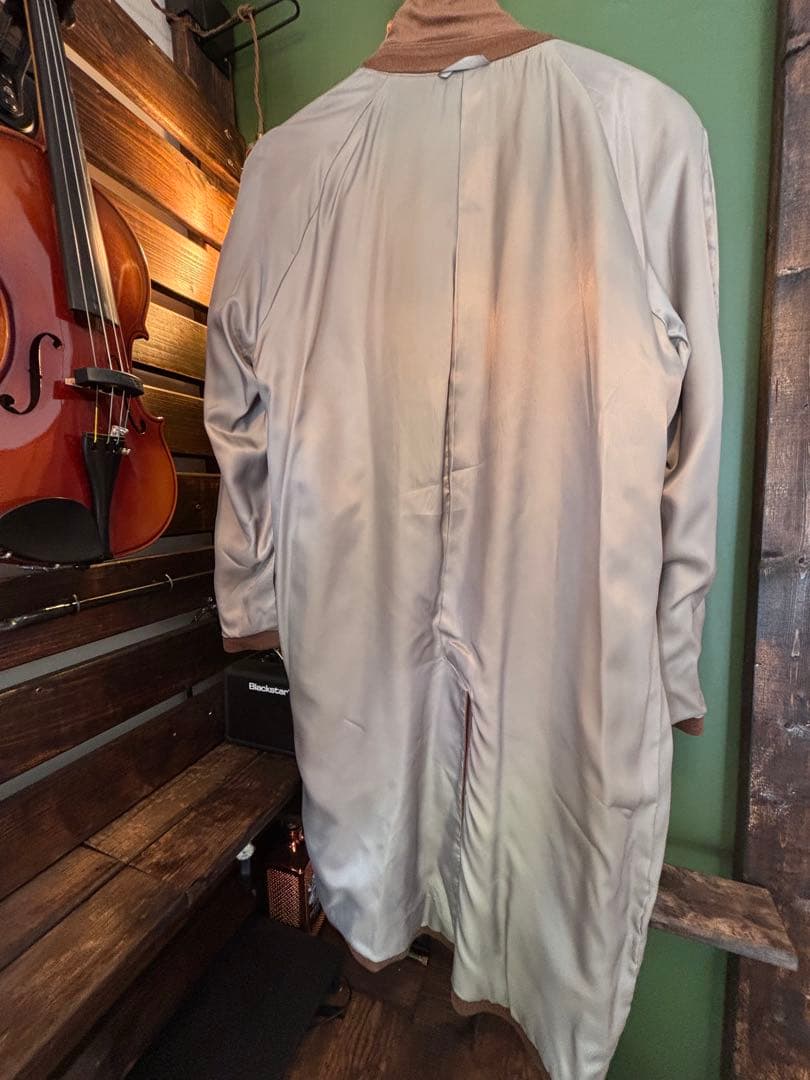 【カシミヤ100％】ロングコート　キャメル