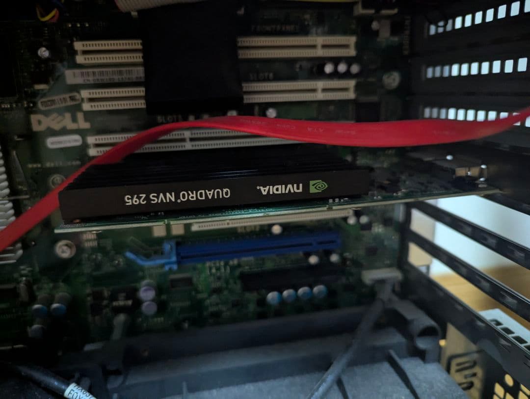 Dell Precision T7400 デスクトップPC (ジャンク)