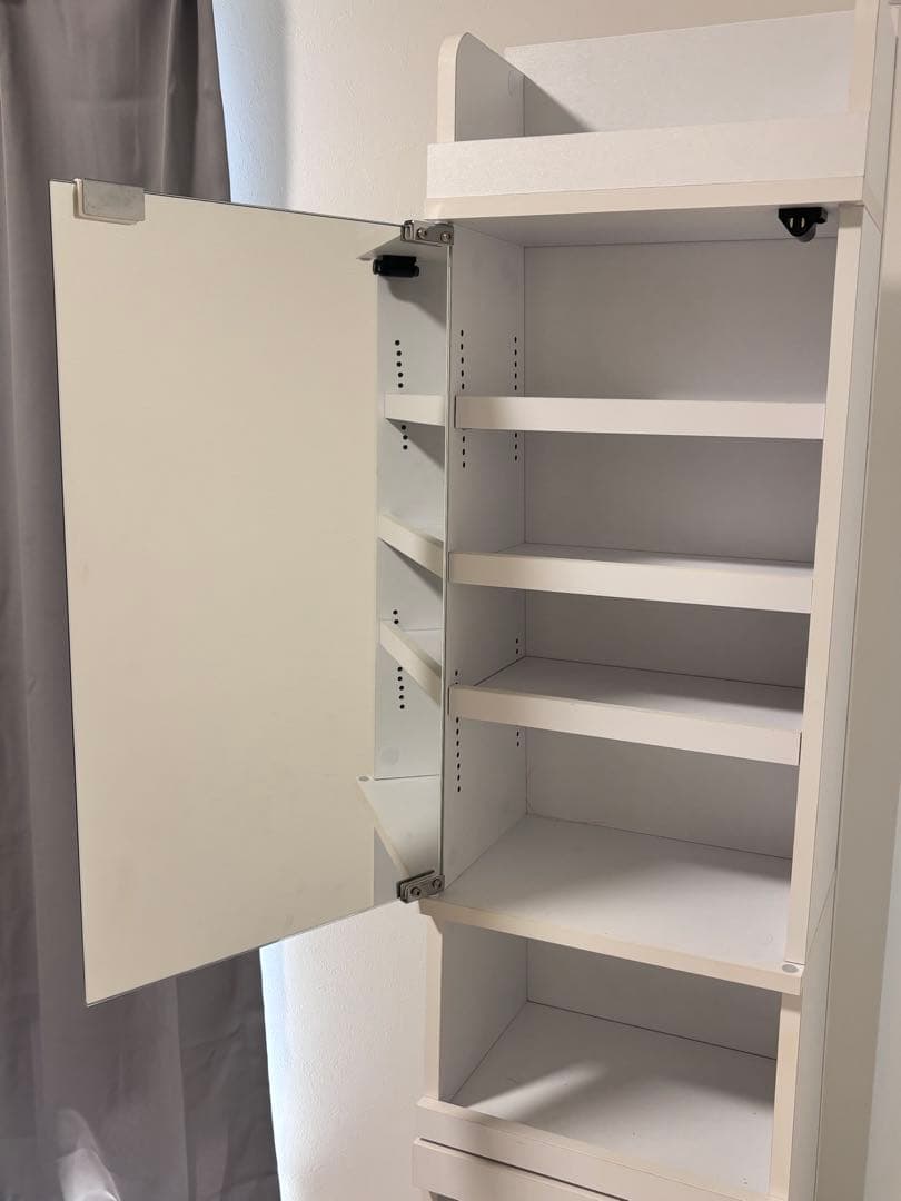 ホワイトドレッサー・鏡台