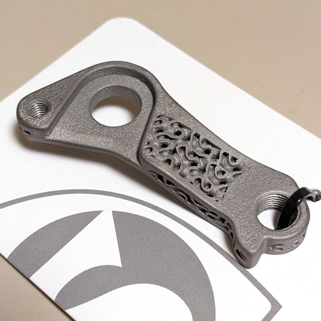 Silca 3Dプリント チタン RDハンガー Specialized 105