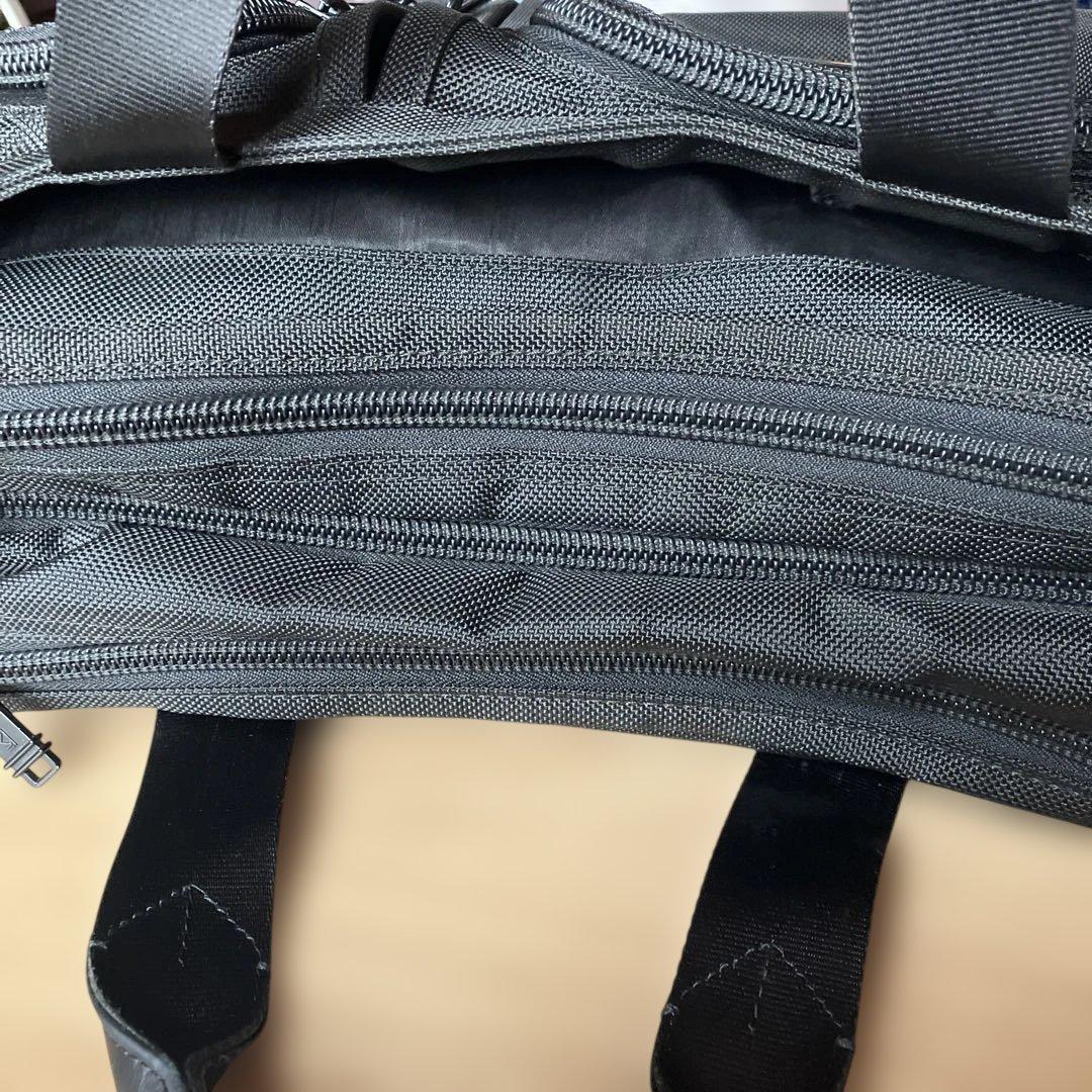 TUMI 26141DH ALPHA ビジネスバック　使用頻度少　長期保管品