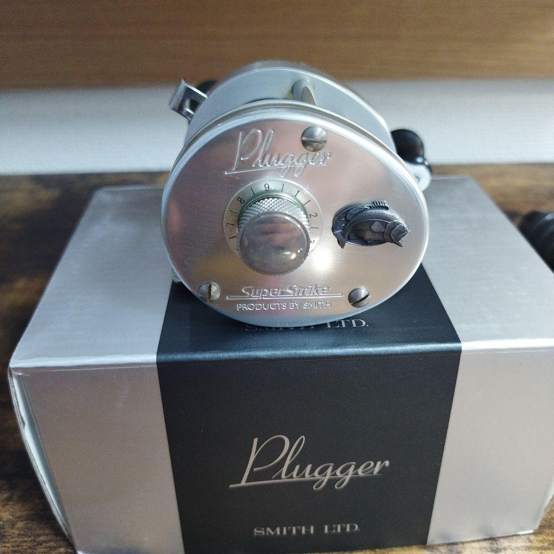 Plugger Super Trike リール グリップ　ルアーセット