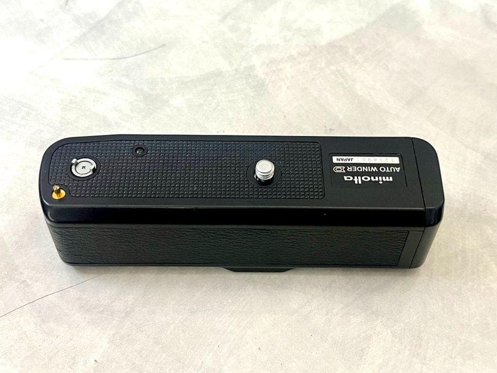 【美品】ミノルタXD + オートワインダーD +レンズ 45mm + 300mm