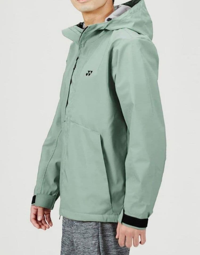 90079 ヨネックス ジャケット ユニS グレイッシュブルー