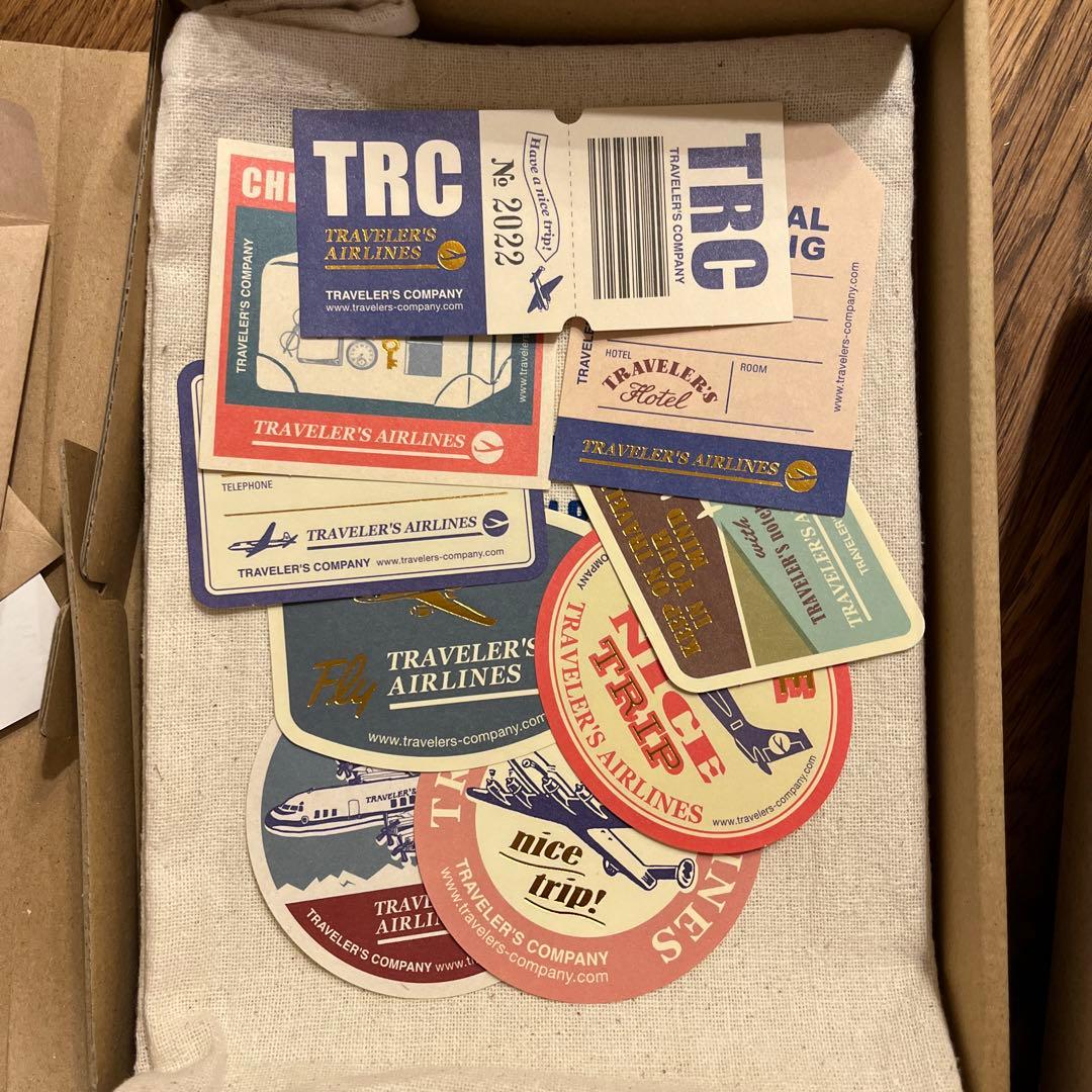 トラベラーズノート 限定 エアライン