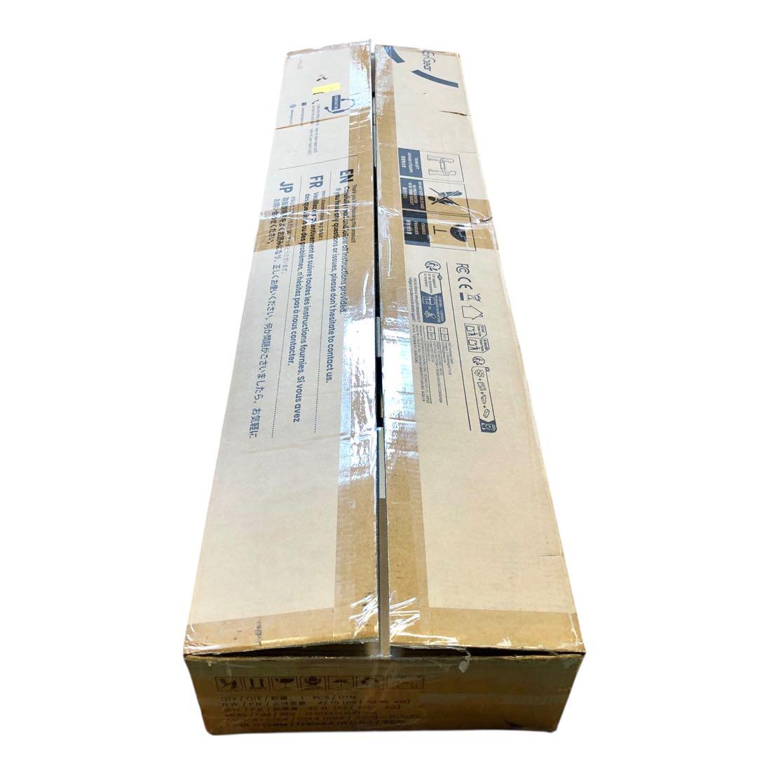 【開封済み・未使用】ErGear 電動式昇降デスク　幅120㎝　オフィスワーク