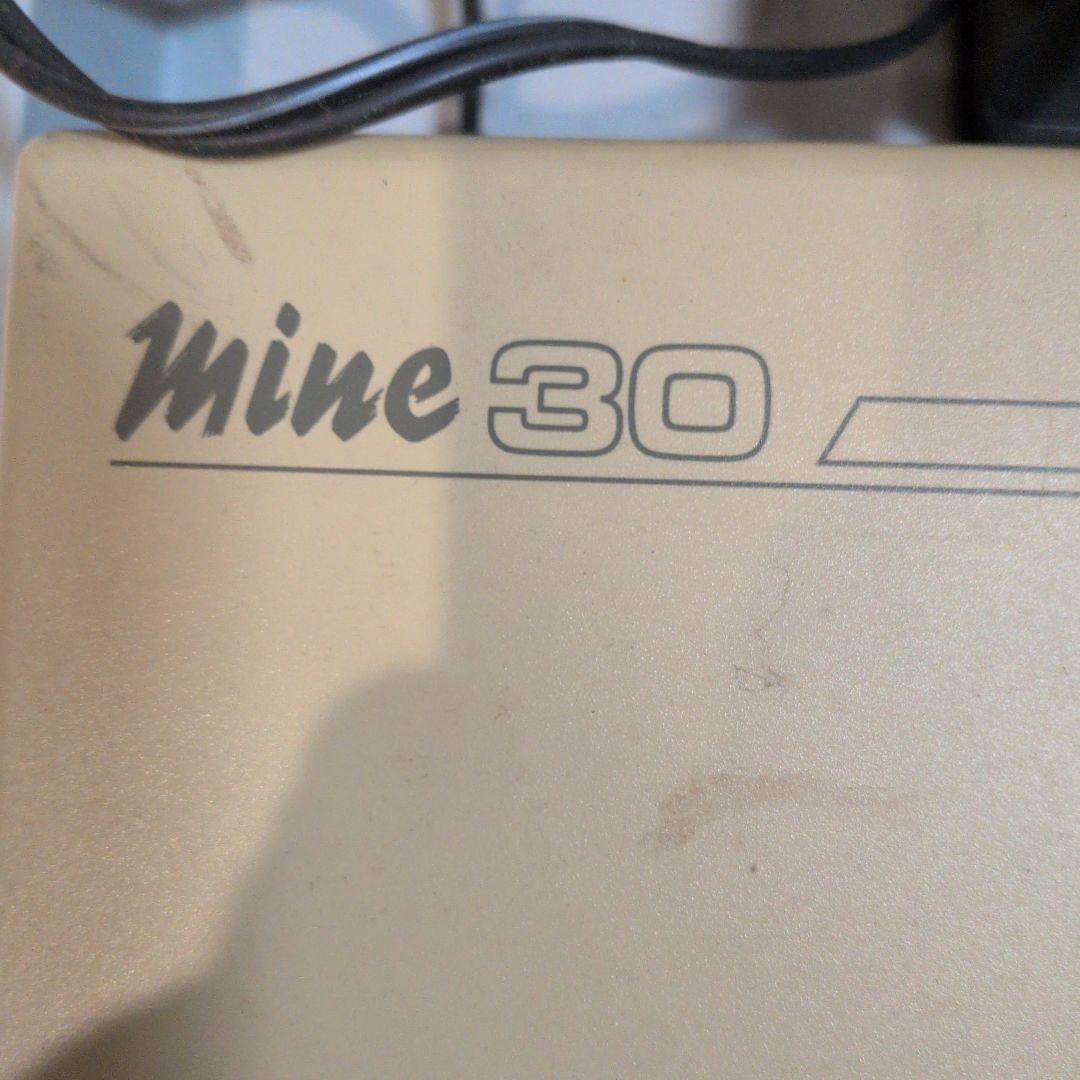 HITACHI Mine 30 パーソナルワープロ（ジャンク品）