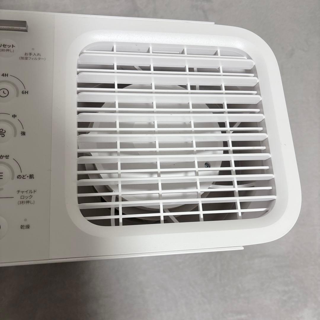 Switchbot スウィッチボット　加湿器　置き型加湿器 ホワイト タッチ式