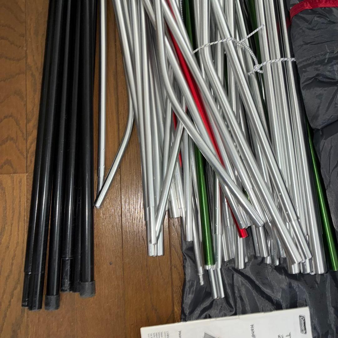 Coleman タフスクリーン2ルームハウス 限定色グレー