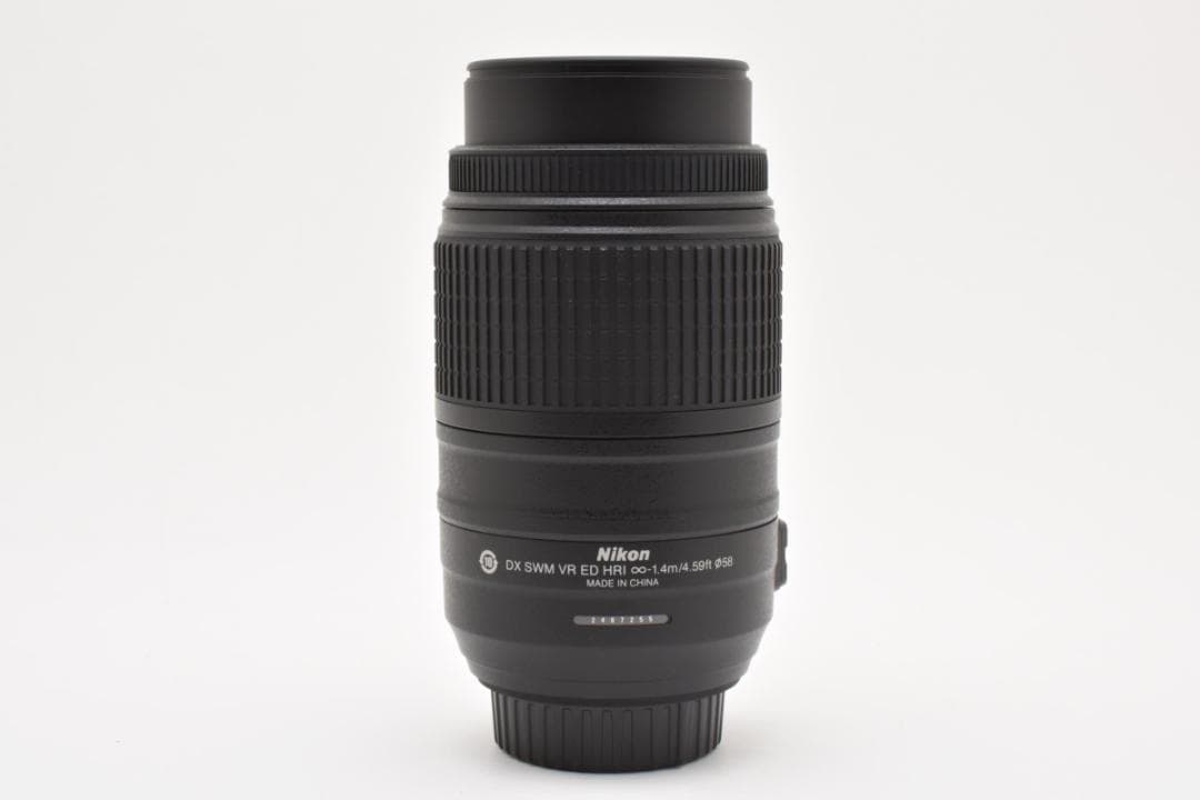 美品■ニコン AF-S DX NIKKOR 55-300mm ED VR