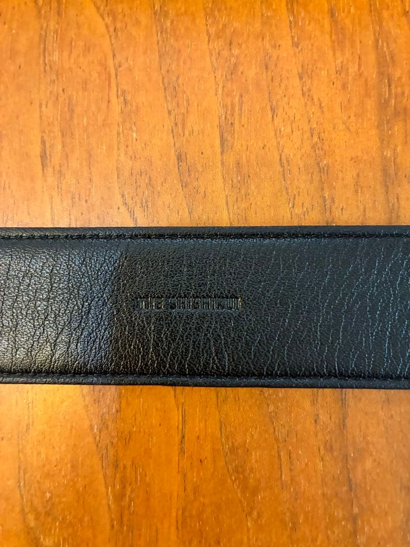 シシクイ　ベルト　SHISHIKUI BELT BLACK M