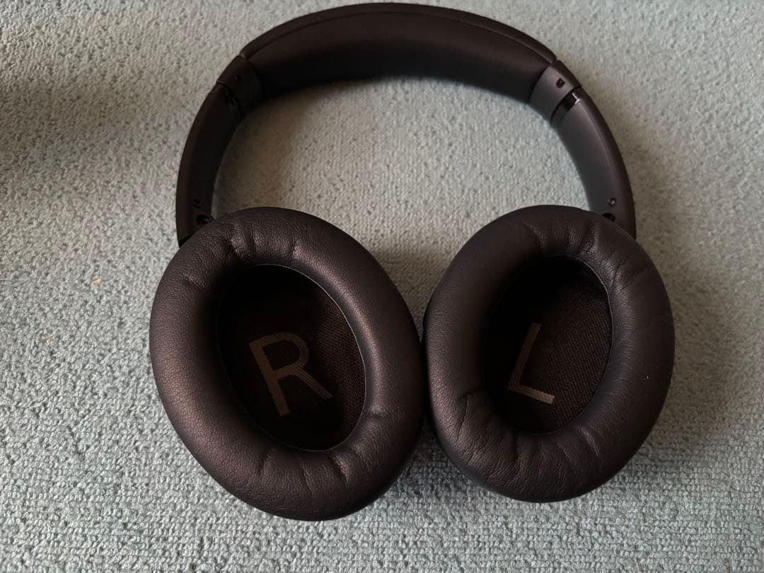 Bose QuietComfort Headphones BLACK ヘッドホン