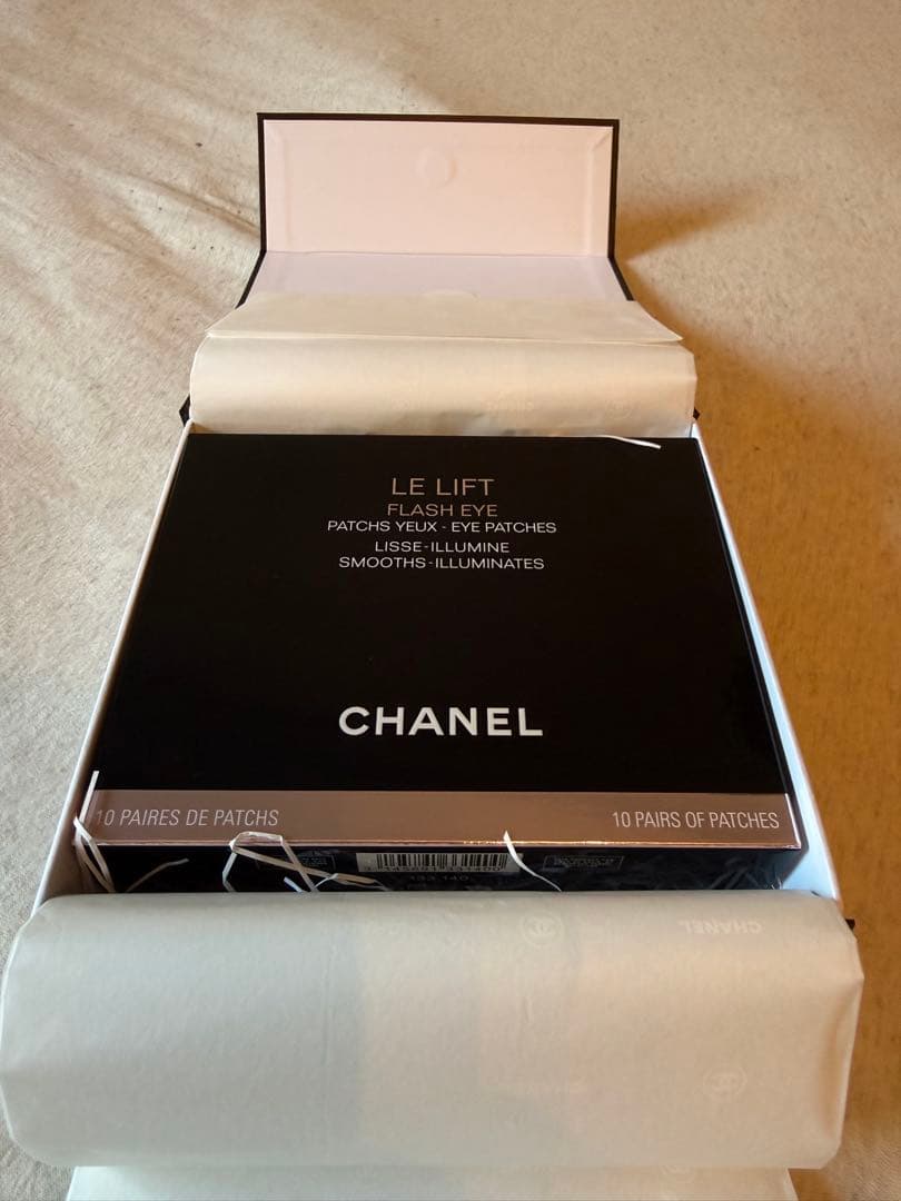 CHANEL LE LIFT FLASH EYE 10ペア